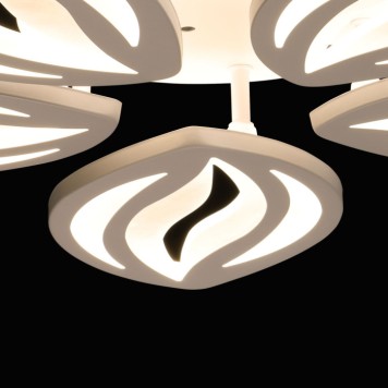 Светильник потолочный DeMarkt Мадлен 424018405-8