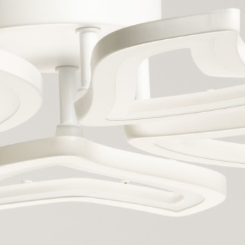 Светильник потолочный DeMarkt Мадлен 424018905-5