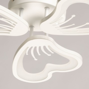 Светильник потолочный DeMarkt Мадлен 424019003-6