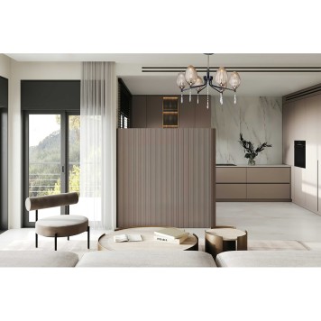 Светильник потолочный DeMarkt Клэр 42 463012206-1