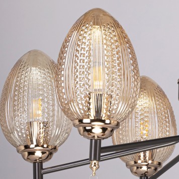 Светильник потолочный DeMarkt Клэр 42 463012206-3