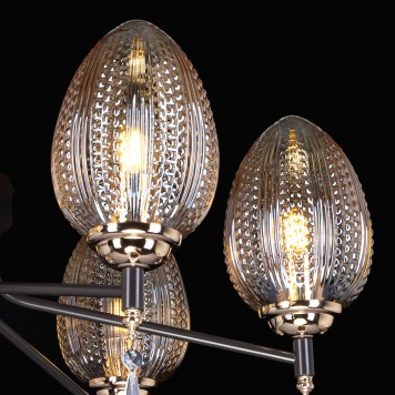 Светильник потолочный DeMarkt Клэр 42 463012206-4