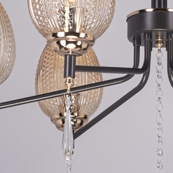 Светильник потолочный DeMarkt Клэр 42 463012206-5