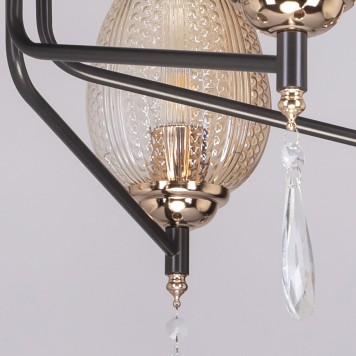 Светильник потолочный DeMarkt Клэр 42 463012206-6