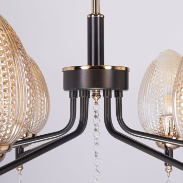 Светильник потолочный DeMarkt Клэр 42 463012206-7