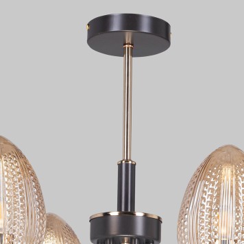 Светильник потолочный DeMarkt Клэр 42 463012206-9