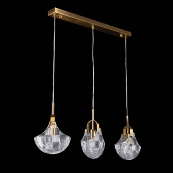 Люстра DeMarkt Конти 2 488010703-1