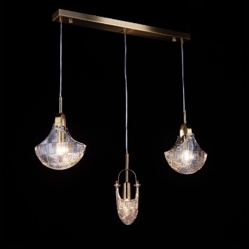 Люстра DeMarkt Конти 2 488010703-2