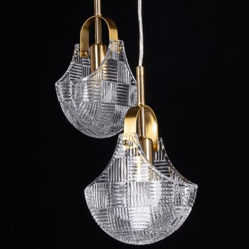 Люстра DeMarkt Конти 2 488010703-6