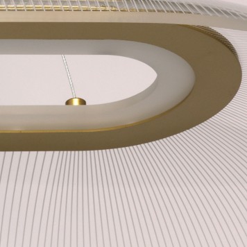 Люстра DeMarkt Конти 488011501-7