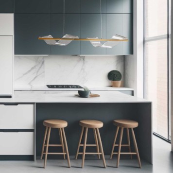 Люстра DeMarkt Конти 488013301-1