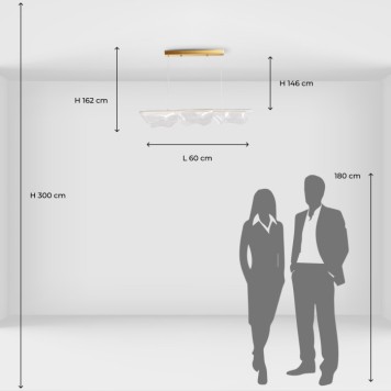Люстра DeMarkt Конти 488013401-10