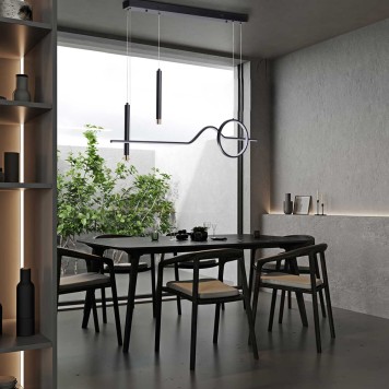 Люстра DeMarkt Оскар 510013304-1