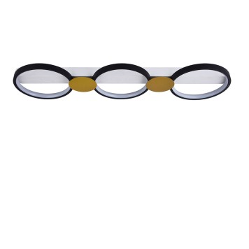 Светильник потолочный DeMarkt Оскар 510013403