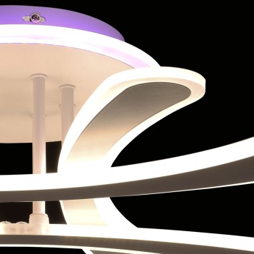 Светильник потолочный DeMarkt Оскар 15 510014105-8