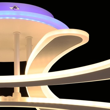 Светильник потолочный DeMarkt Оскар 15 510014105-9