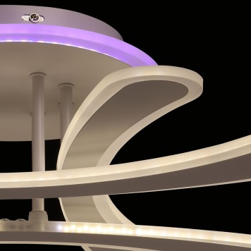 Светильник потолочный DeMarkt Оскар 15 510014105-10