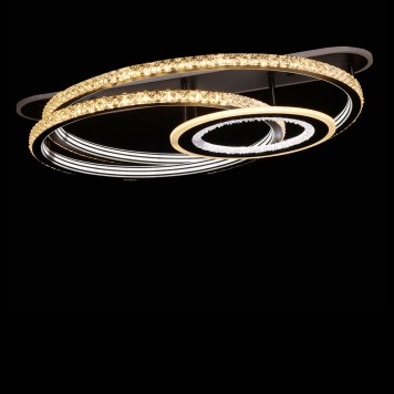 Светильник потолочный DeMarkt Оскар 36 510015003-4