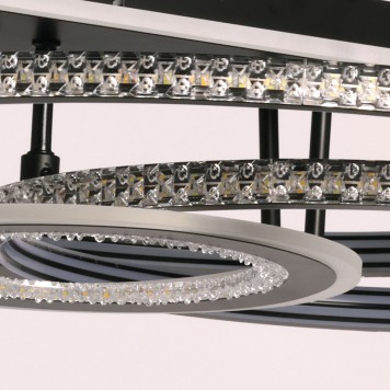 Светильник потолочный DeMarkt Оскар 36 510015003-7