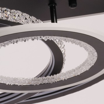 Светильник потолочный DeMarkt Оскар 36 510015003-8