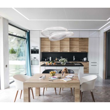 Люстра DeMarkt Оскар 6 510015401-1