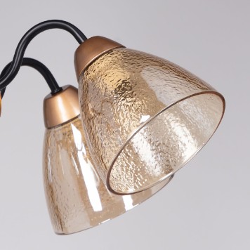 Светильник потолочный DeMarkt City Дэла 635011406-1