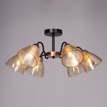 Светильник потолочный DeMarkt City Дэла 635011406-2