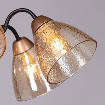 Светильник потолочный DeMarkt City Дэла 635011406-3