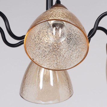 Светильник потолочный DeMarkt City Дэла 635011406-4