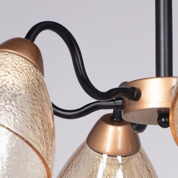 Светильник потолочный DeMarkt City Дэла 635011406-5