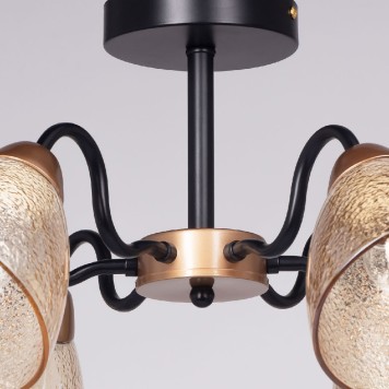 Светильник потолочный DeMarkt City Дэла 635011406-6