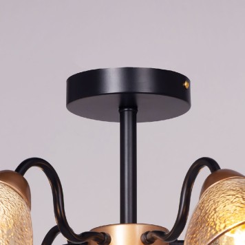 Светильник потолочный DeMarkt City Дэла 635011406-7