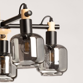 Светильник потолочный DeMarkt Дэла 635017805-2