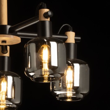 Светильник потолочный DeMarkt Дэла 635017805-3