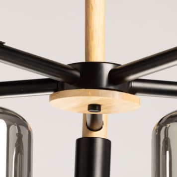 Светильник потолочный DeMarkt Дэла 635017805-5