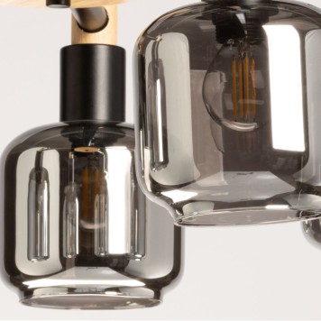 Светильник потолочный DeMarkt Дэла 635017805-6