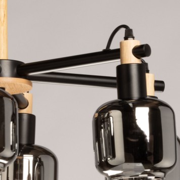 Светильник потолочный DeMarkt Дэла 11 635018706-5