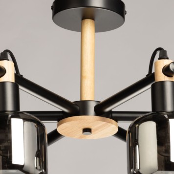 Светильник потолочный DeMarkt Дэла 11 635018706-7