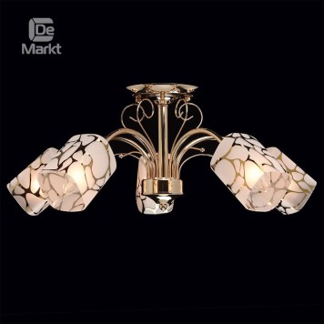 Светильник потолочный DeMarkt Олимпия 14 638010105-12