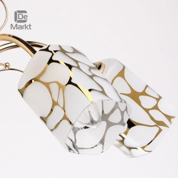 Светильник потолочный DeMarkt Олимпия 14 638010105-14