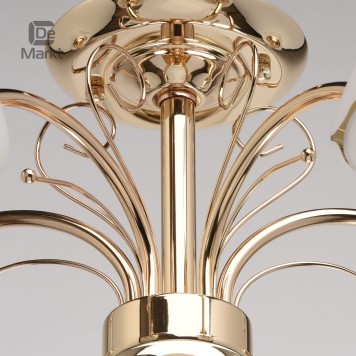 Светильник потолочный DeMarkt Олимпия 14 638010105-6
