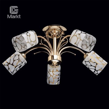 Светильник потолочный DeMarkt Олимпия 14 638010105-9