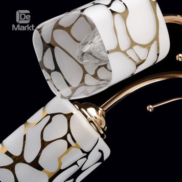 Светильник потолочный DeMarkt Олимпия 14 638010105-10