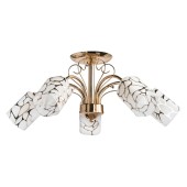 Светильник потолочный DeMarkt Олимпия 14 638010105