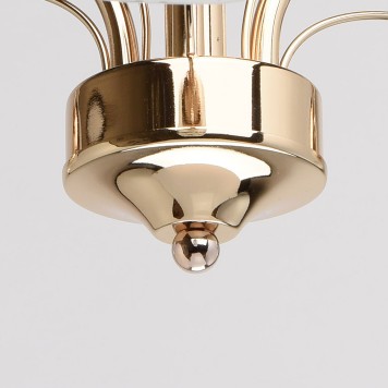 Светильник потолочный DeMarkt Олимпия 14 638010203-4