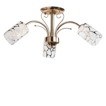 Светильник потолочный DeMarkt Олимпия 14 638010203