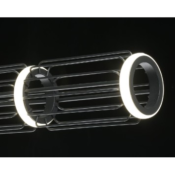 Люстра DeMarkt Айсфельд 3 655011201-3