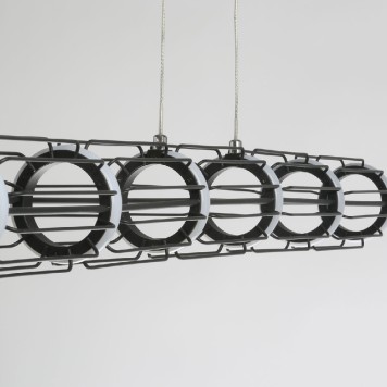 Люстра DeMarkt Айсфельд 3 655011201-7