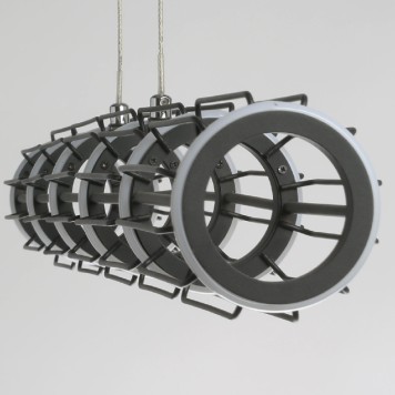 Люстра DeMarkt Айсфельд 3 655011201-8