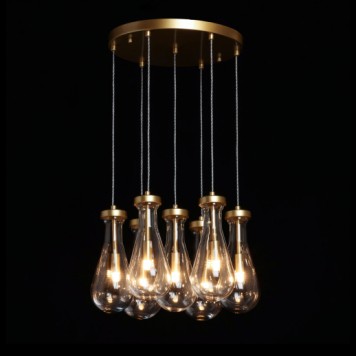 Люстра DeMarkt Крайс 14 657013807-2